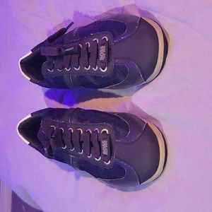 Hugo Boss Leather Sneakers Shoes